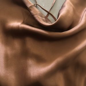 Silk House Collection Hulya Top - Copper Brown main image 1